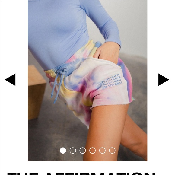 Balance Athletica Shorts Nwt The Affirmation Short Acid Rain Poshmark